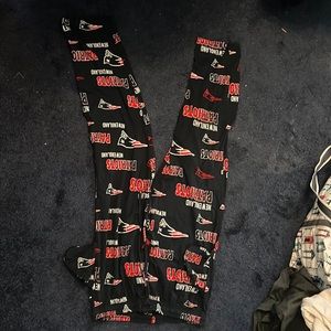 Mens Medium New England patriots pajama pants